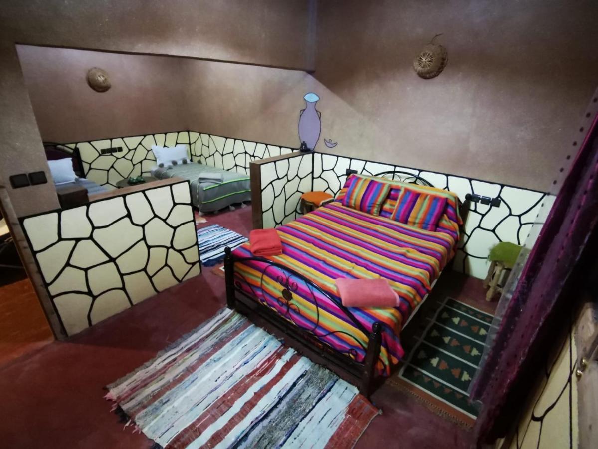 Riad Tigmi Du Soleil Aït Benhaddou Dış mekan fotoğraf