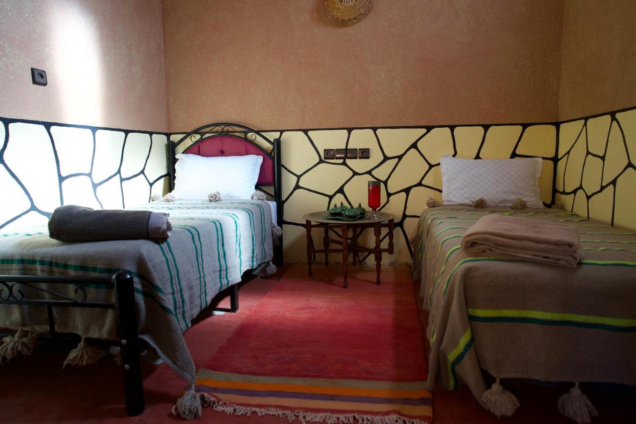 Riad Tigmi Du Soleil Aït Benhaddou Dış mekan fotoğraf