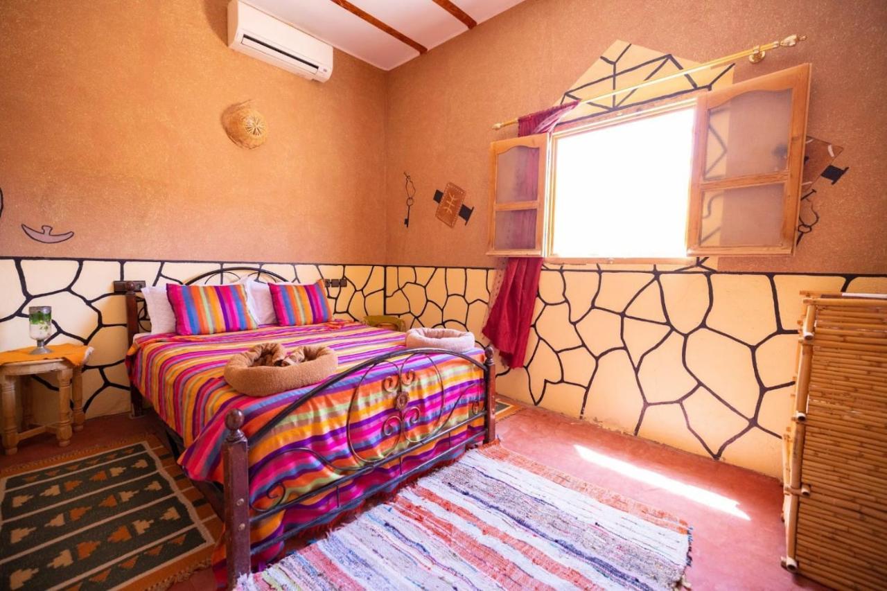 Riad Tigmi Du Soleil Aït Benhaddou Dış mekan fotoğraf