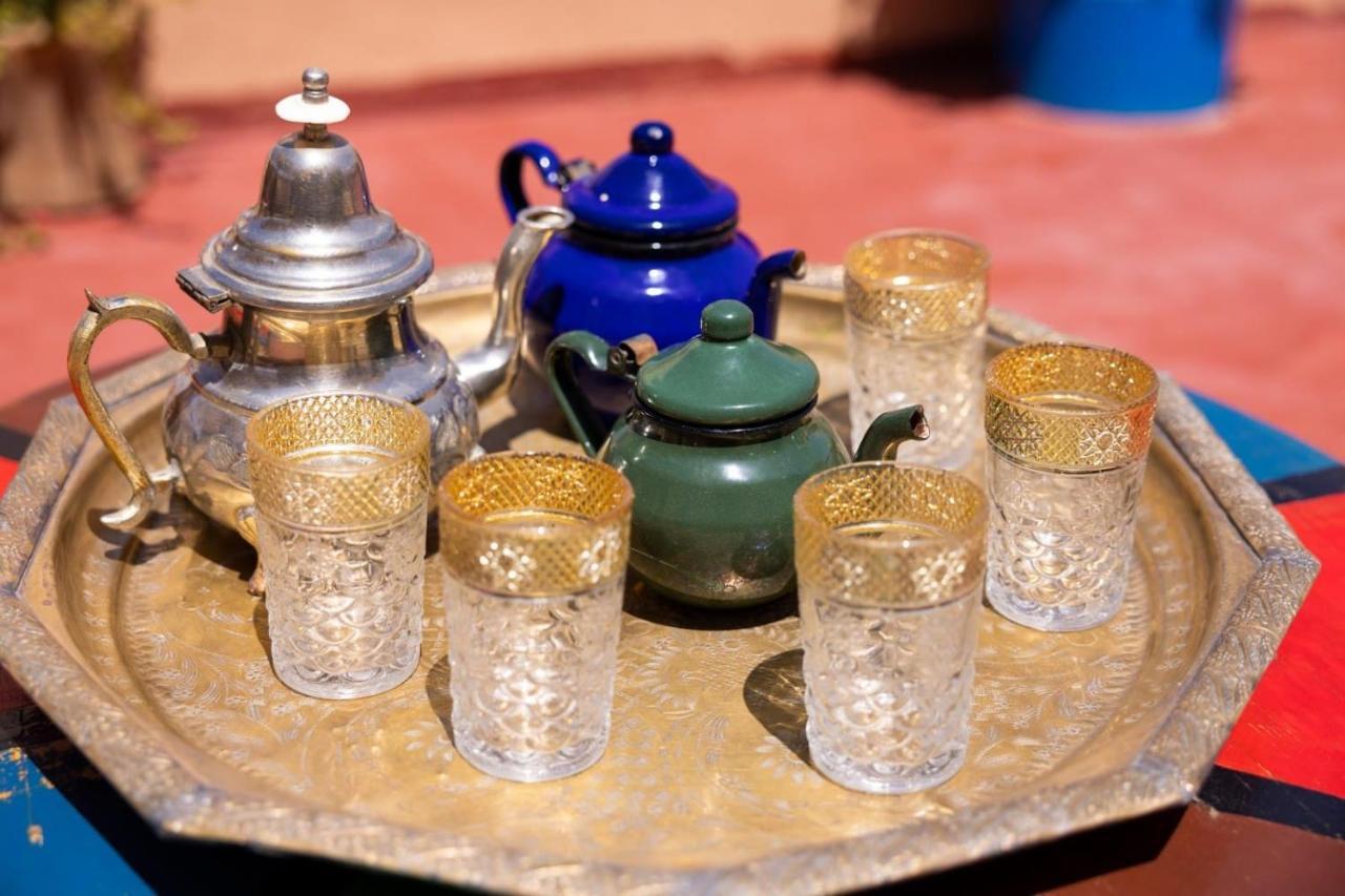 Riad Tigmi Du Soleil Aït Benhaddou Dış mekan fotoğraf