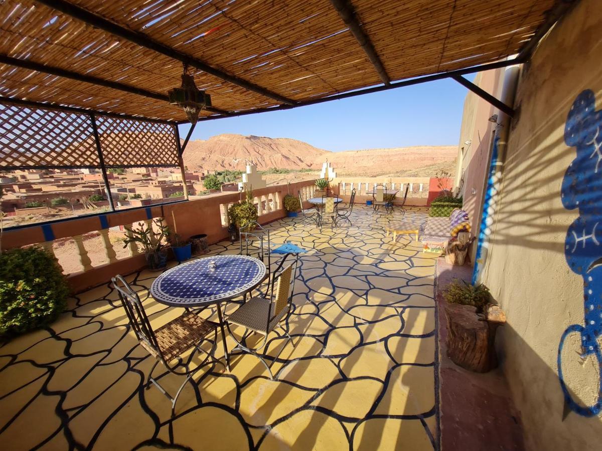 Riad Tigmi Du Soleil Aït Benhaddou Dış mekan fotoğraf