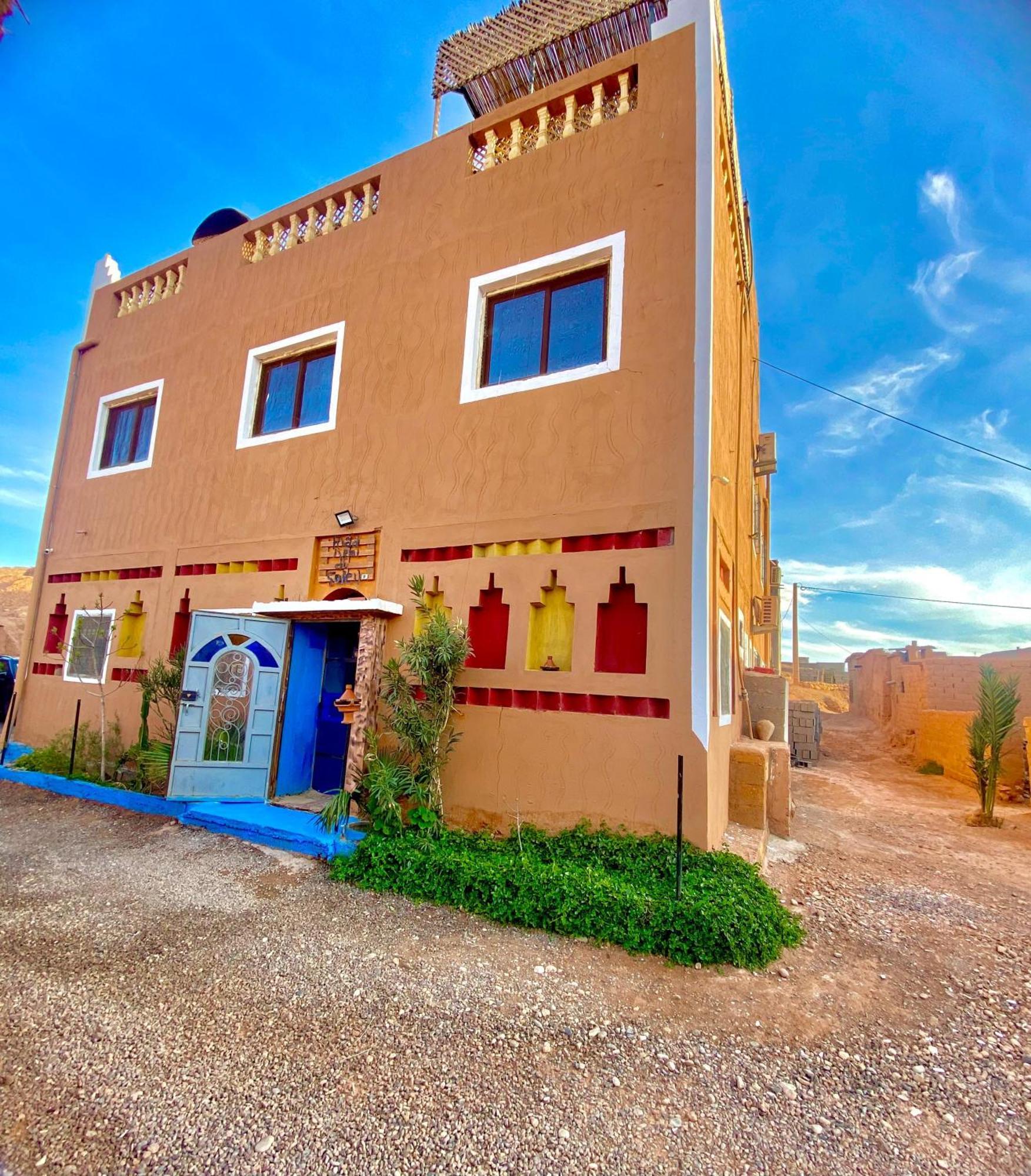 Riad Tigmi Du Soleil Aït Benhaddou Dış mekan fotoğraf